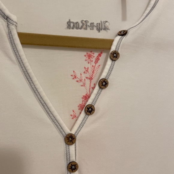 Alp-n-Rock S/S Henley 2 - Picture 3 of 4